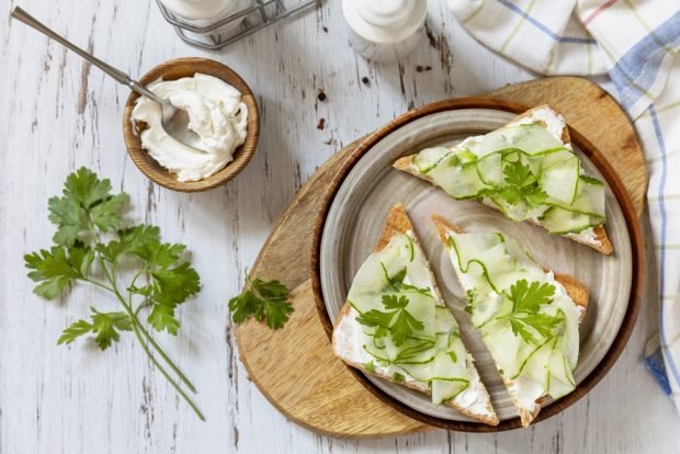 Light sandwiches for the festive table