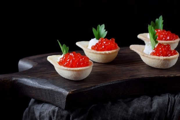 Tartlets with ricotta