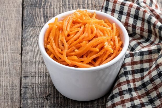 Carrots in Korean in 5 minutes 