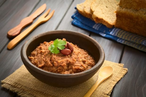 Armenian bean paste 