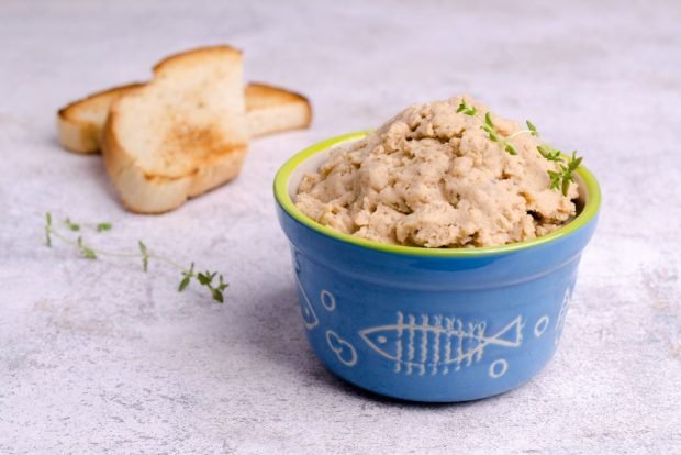 Fish pate at home