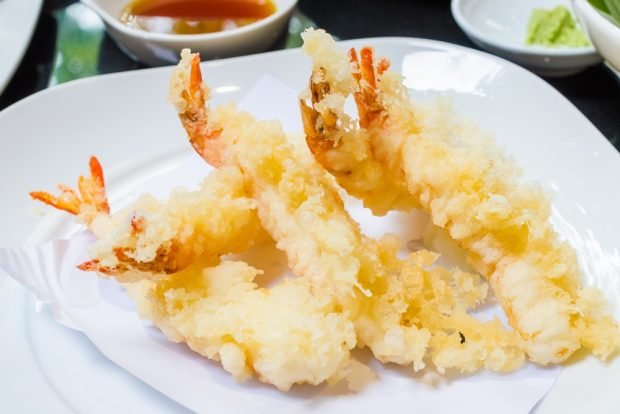 Tempura shrimp is a simple and delicious recipe, how to cook step by step