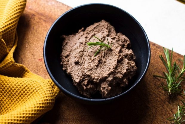 Rabbit meat pate – a simple and delicious recipe, how to cook step by step