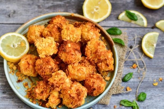 Chicken popcorn 