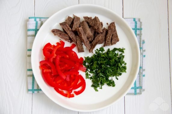 Georgian salad 