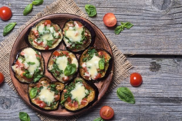 Baked eggplant with cheese – a simple and delicious recipe, how to cook step by step