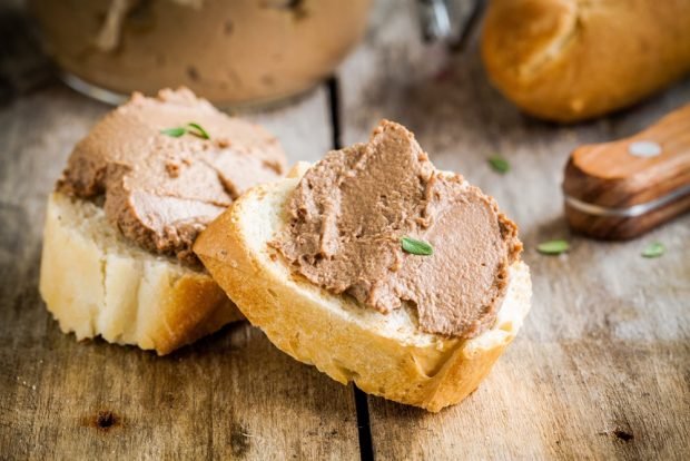 Keto chicken liver pate