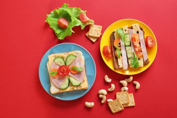 Children's sandwiches