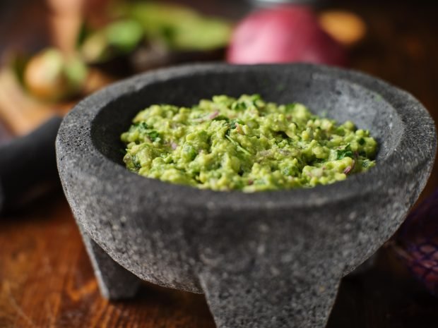 Classic guacamole