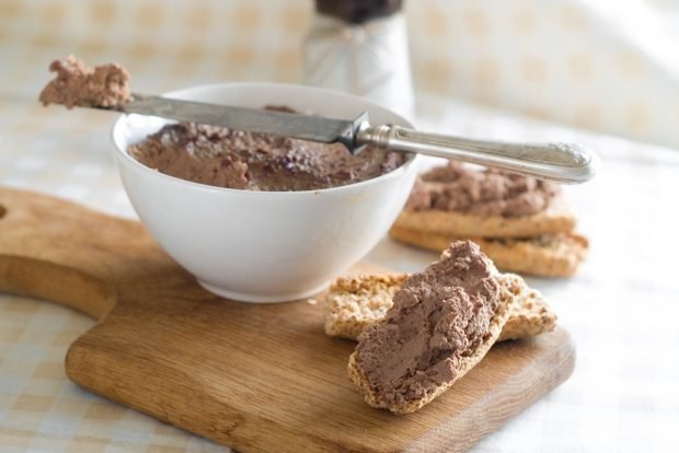 Beef liver diet pate 