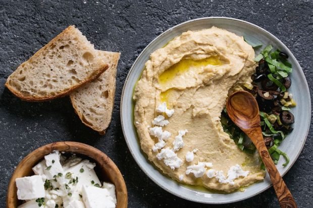 Hummus in Greek 