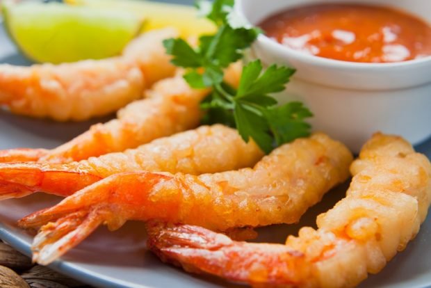 Tiger prawns in batter are a simple and delicious recipe, how to cook step by step