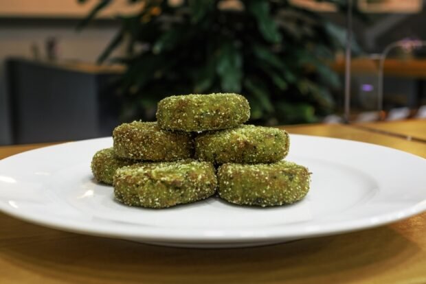 Broccoli croquettes