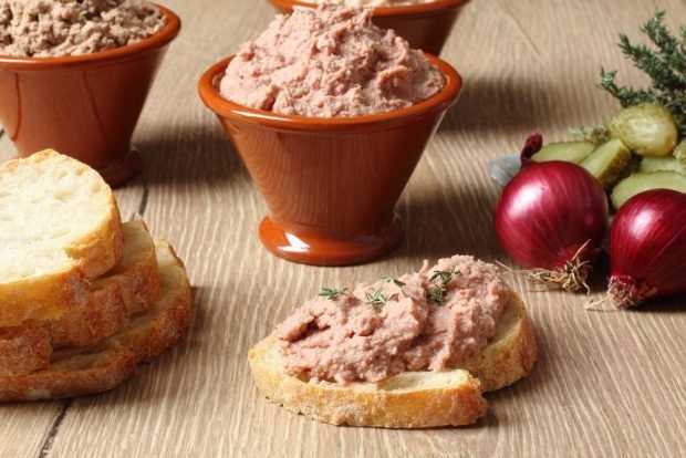 Pork liver pate at home – a simple and delicious recipe, how to cook step by step