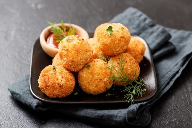 Potato croquettes 