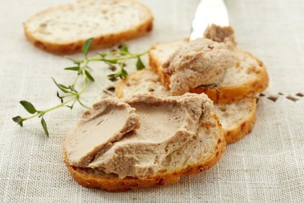 Sandwiches with liver paste – a simple and delicious recipe, how to cook step by step