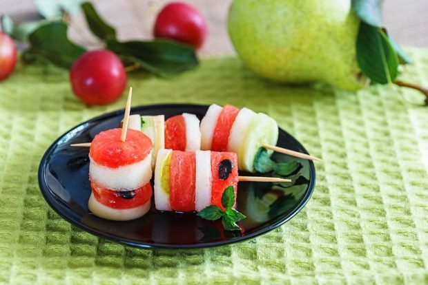 Canapes for children – a simple and delicious recipe, how to cook step by step