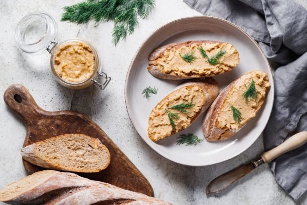 Mussel pate – a simple and delicious recipe, how to cook step by step