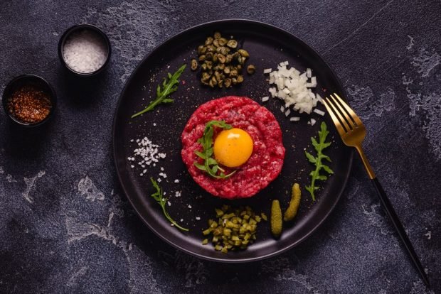 Beef tartare 