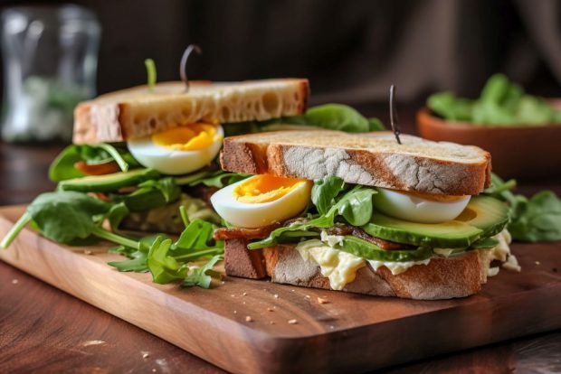 Egg sandwich