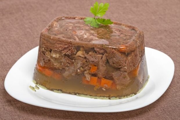 Beef jelly 