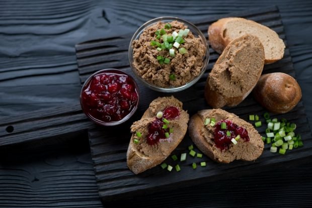 Boiled beef liver pate – a simple and delicious recipe, how to cook step by step