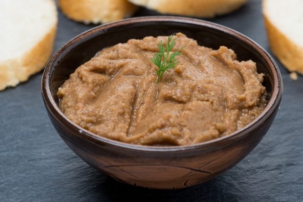 Turkey liver pate at home 