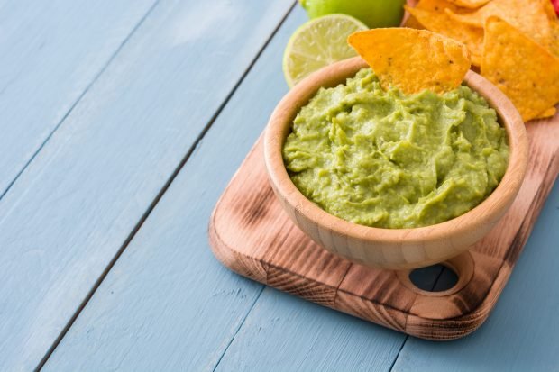 Mexican guacamole