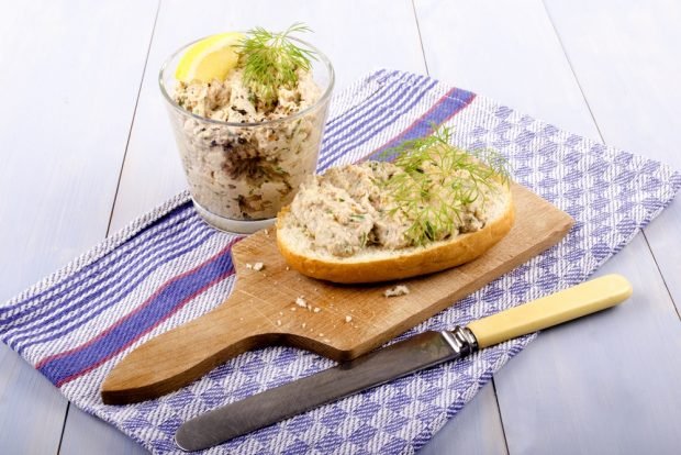 Smoked mackerel pate