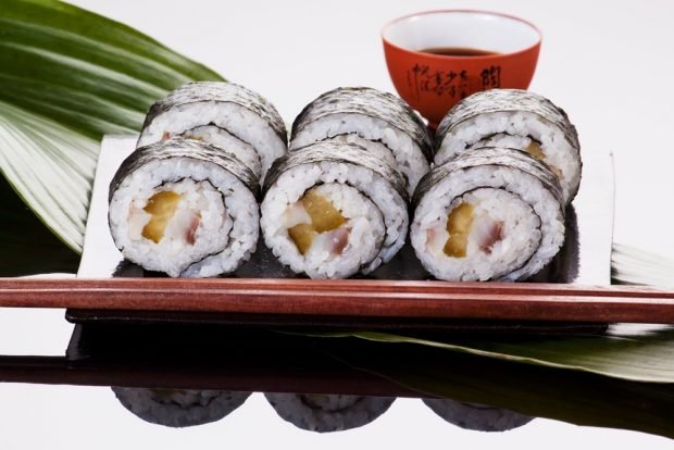 Herring rolls