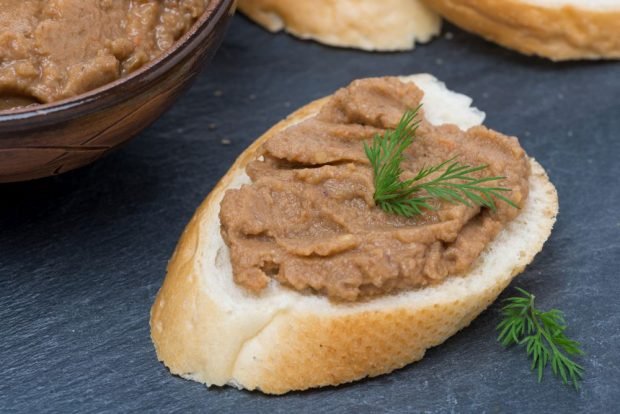 Pink salmon liver pate – a simple and delicious recipe, how to cook step by step