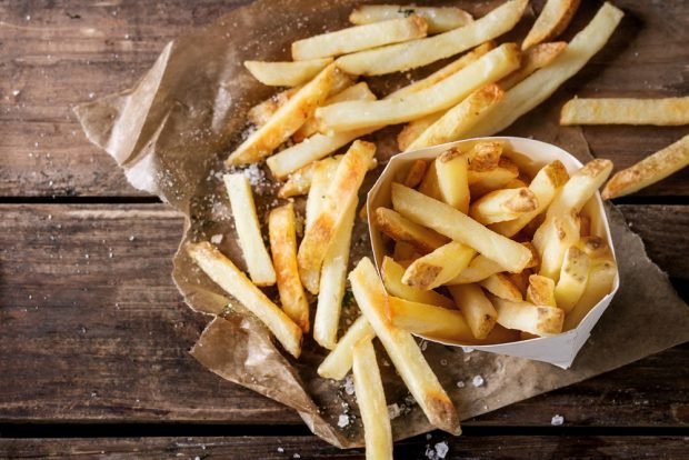 Homemade french fries