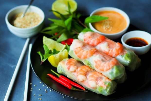 Spring rolls – a simple and delicious recipe, how to cook step by step