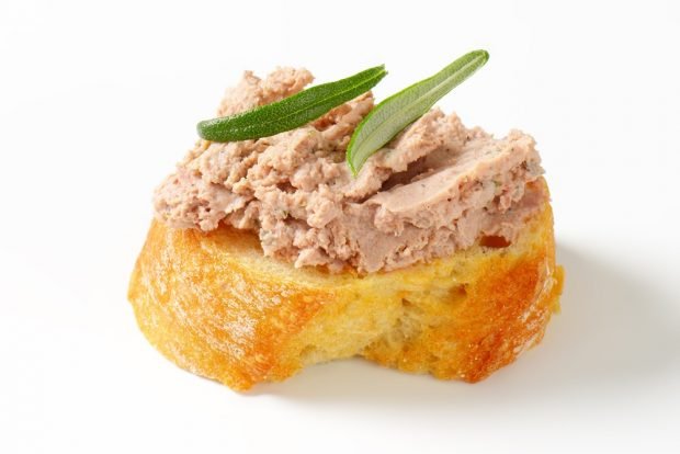 Rabbit liver pate is a simple and delicious recipe, how to cook step by step