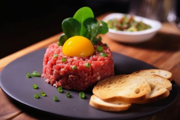 Classic tartare