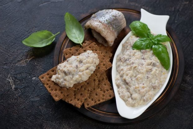 Herring pate for sandwiches – a simple and delicious recipe, how to cook step by step