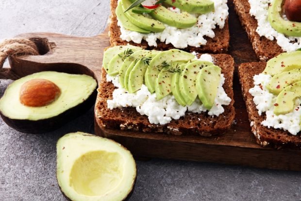 PP avocado sandwiches – a simple and delicious recipe, how to cook step by step