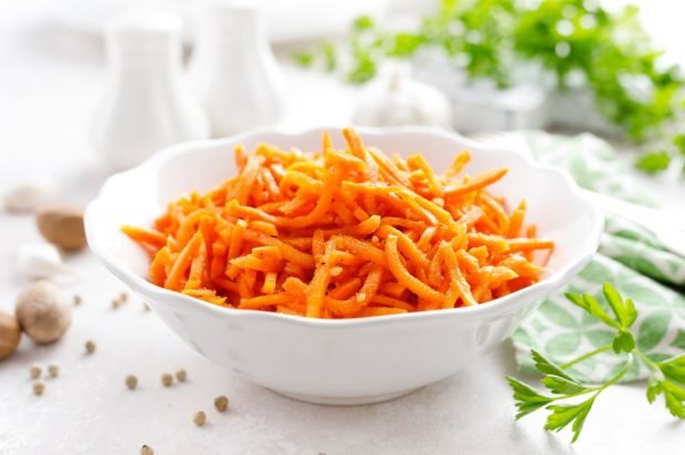 Korean carrots at home - a simple and delicious recipe, how to cook step by step