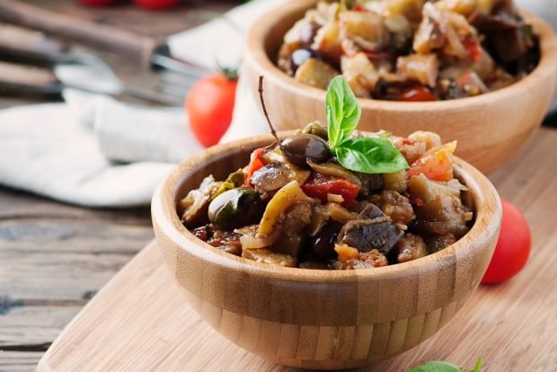 Italian eggplant appetizer is a simple and delicious recipe, how to cook step by step