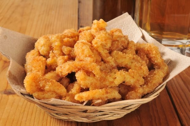 Breaded shrimp