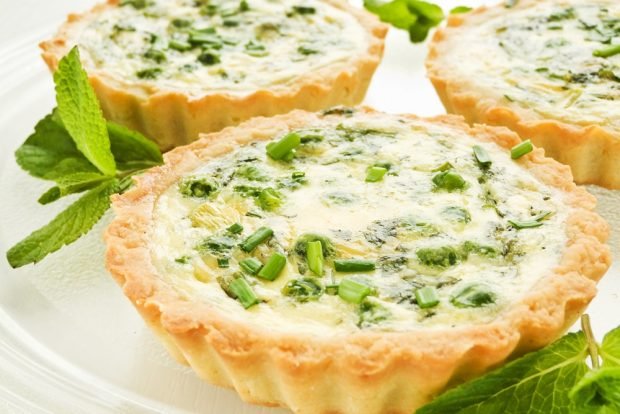 Egg tartlets are a simple and delicious recipe, how to cook step by step