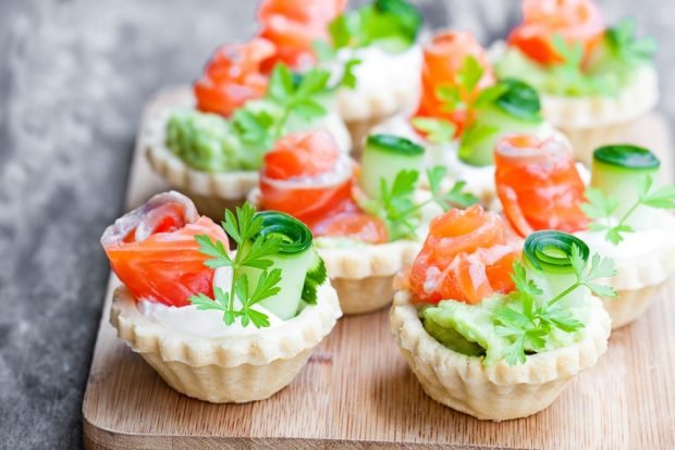 PP tartlets