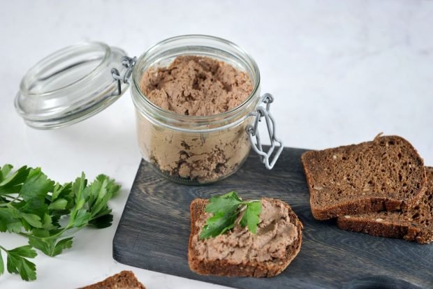 Chum liver pate at home – a simple and delicious recipe, how to cook step by step