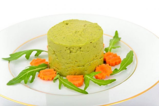 Spinach pate