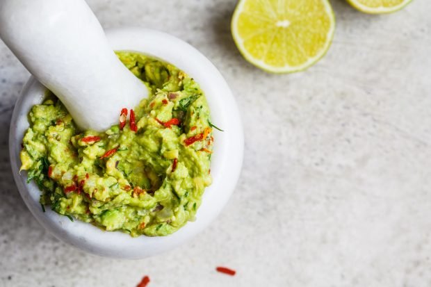 Simple guacamole – a simple and delicious recipe, how to cook step by step