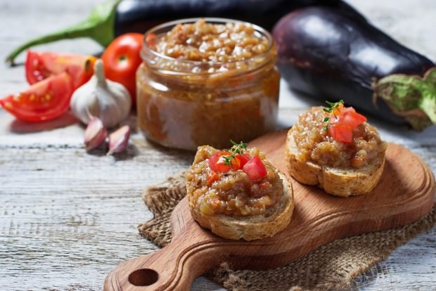 Eggplant caviar – a simple and delicious recipe, how to cook step by step