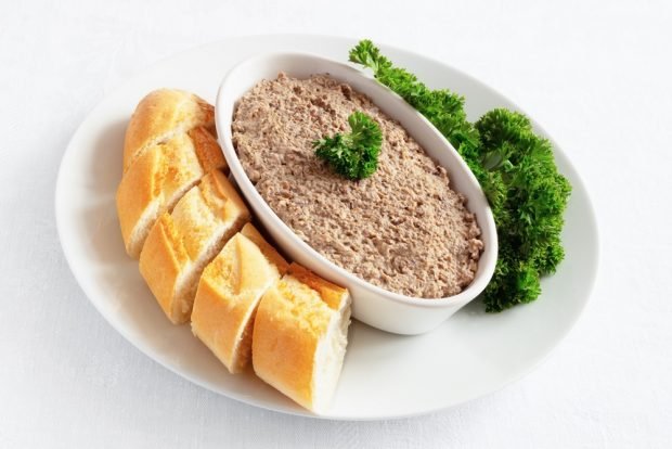 Porcini mushroom pate 