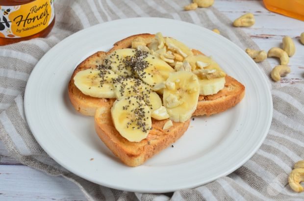 Peanut butter and banana sandwich – a simple and delicious recipe with photos (step by step)