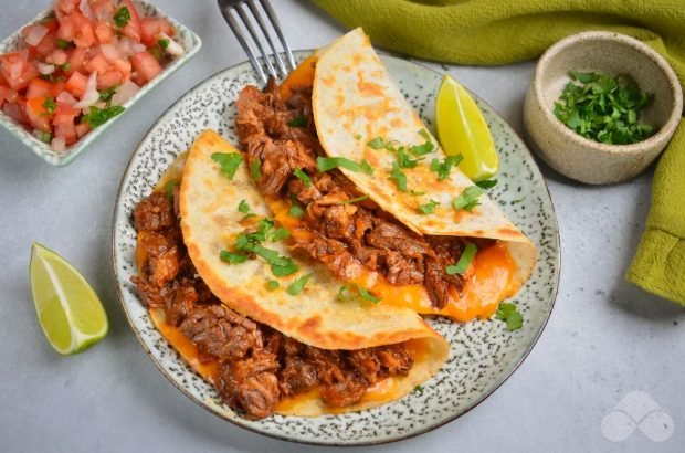 Tacos with beef and salsa – a simple and delicious recipe with photos (step by step)