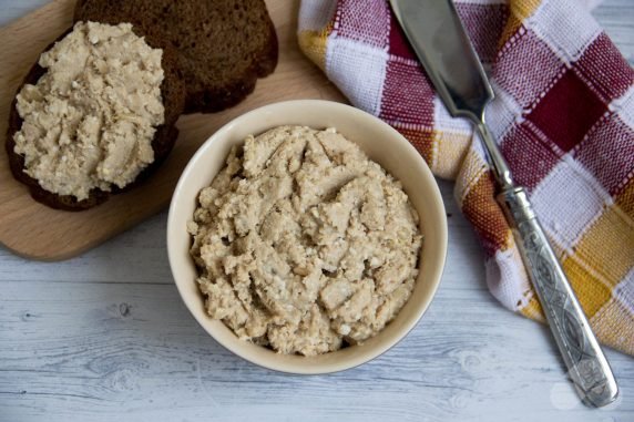 Tuna Pate: photo of recipe preparation, step 4